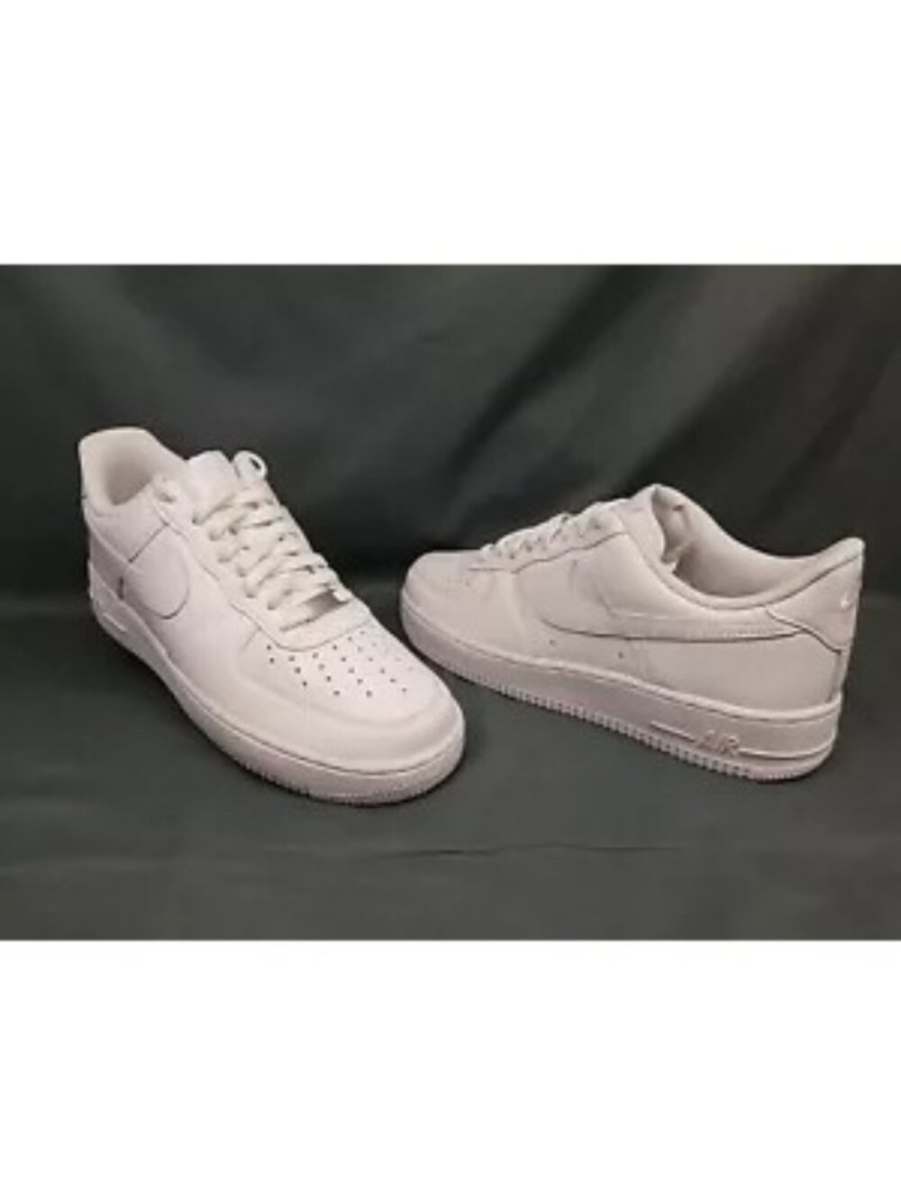 Nike Air Force 1 '07 Sneaker Triple White DD8959 100 Womens Size 11 NEW NO BOX!